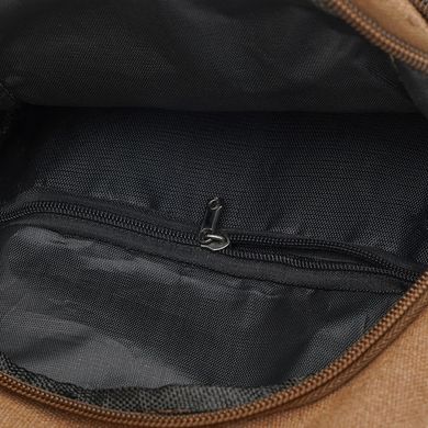 Мужской рюкзак через плечо Monsen C1MY1872gl1-brown