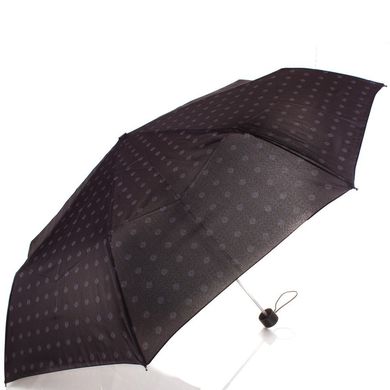 Зонт мужской компактный механический HAPPY RAIN (ХЕППИ РЭЙН) U42668-1 Черный
