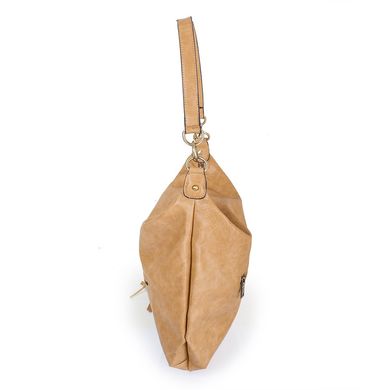 Жіноча сумка з якісного шкірозамінника AMELIE GALANTI (АМЕЛИ Галант) A991323-beige Бежевий