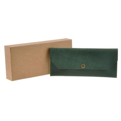 Клатч-конверт Изумруд - зеленый Blanknote BN-KLATCH-1-iz