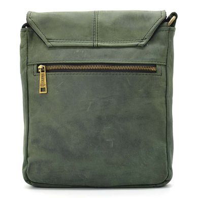 Мужская сумка через плечо TARWA RE-1301-3md Зеленый