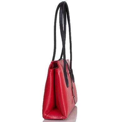 Жіноча шкіряна сумка DESISAN (ДЕСІСАН) SHI060-172-1FL Червоний