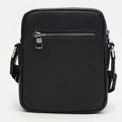 Чоловічі шкіряні сумки Ricco Grande K12141bl-black