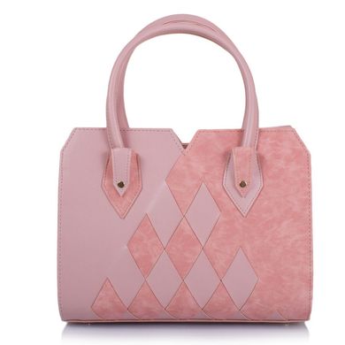 Жіноча сумка з якісного шкірозамінника ETERNO (Етерн) ETZG09-16-13 Рожевий