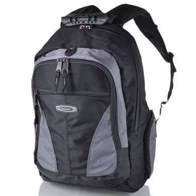 Мужской рюкзак с отделением для ноутбука ONEPOLAR (ВАНПОЛАР) W1077-grey Серый