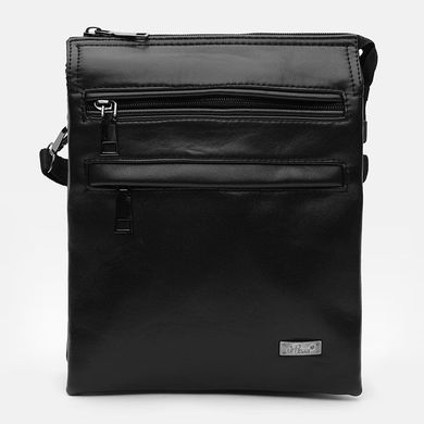Мужская кожаная сумка Ricco Grande T1tr0025bl-black