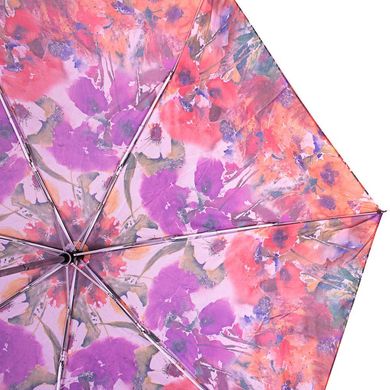 Зонт женский компактный облегченный HAPPY RAIN (ХЕППИ РЭЙН) U80583-3 Разноцветный