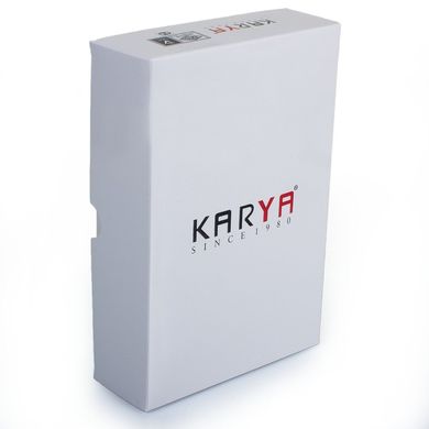 Жіночий шкіряний клатч KARYA (КАРІЯ) SHI1121-011 Коричневий