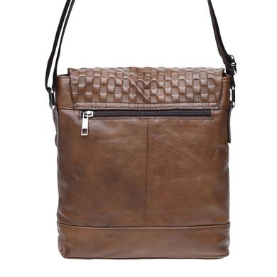 Мужская кожаная сумка Borsa Leather k1238-1-brown