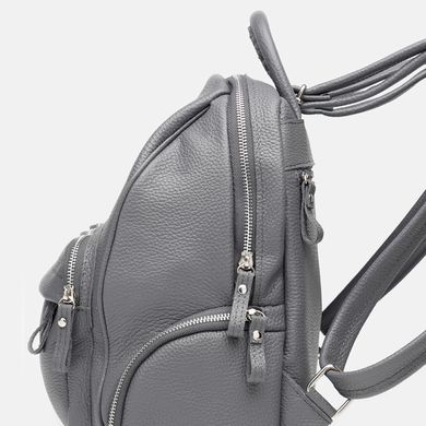 Жіночий шкіряний рюкзак Ricco Grande 1L976-grey