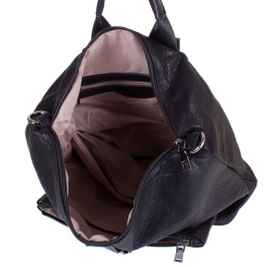 Сумка-рюкзак женская из качественного кожезаменителя AMELIE GALANTI (АМЕЛИ ГАЛАНТИ) A981176-black Черный
