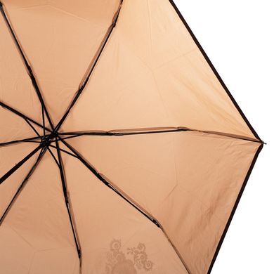 Зонт женский механический компактный облегченный ART RAIN (АРТ РЕЙН) ZAR3511-1 Бежевый