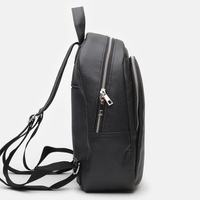 Жіночий шкіряний рюкзак Ricco Grande 1l600-black