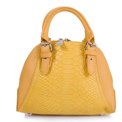 Женская сумка из качественного кожезаменителя AMELIE GALANTI (АМЕЛИ ГАЛАНТИ) A1411046-yellow Желтый