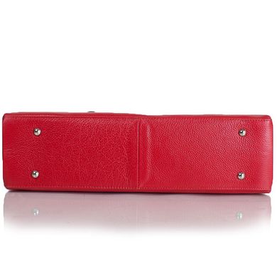 Женская кожаная сумка DESISAN (ДЕСИСАН) SHI060-172-1FL Красный