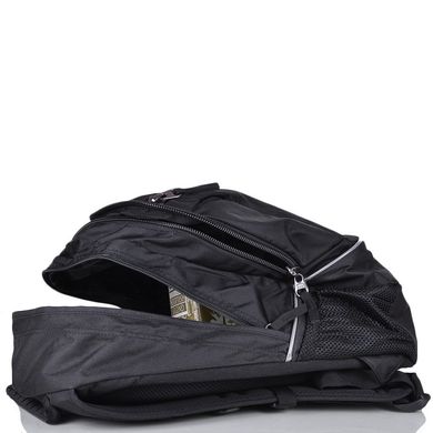 Рюкзак чоловічий ONEPOLAR (ВАНПОЛАР) W1675-black Чорний