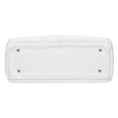 Женская кожаная сумка Ricco Grande 1L926-white