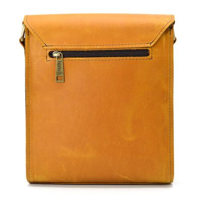 Шкіряна сумка-планшет через плече Rcam-3027-4lx бренду TARWA колір Пісочний