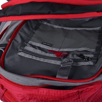 Эксклюзивный мужской городской рюкзак ONEPOLAR W1597-red, Красный