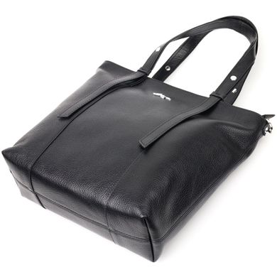 Класична жіноча сумка-шоппер KARYA 20896 Чорний
