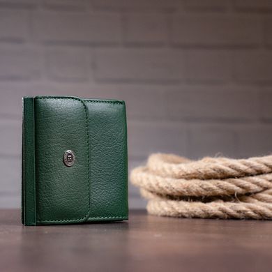 Оригинальный женский кошелек ST Leather 18922 Зеленый
