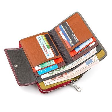 Кошелек женский ST Leather 18442 (SB55-5) Бордовый