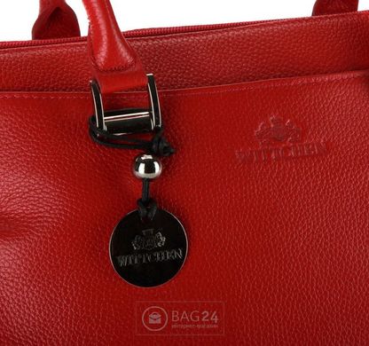 Чудова жіноча сумка для сучасних леді WITTCHEN 36-4-023-3, Червоний