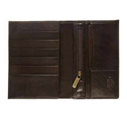 Чоловічий гаманець Wittchen коричневий, Коричневий