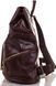 Элитный женский рюкзак из натуральной кожи ETERNO ET6072, Коричневый
