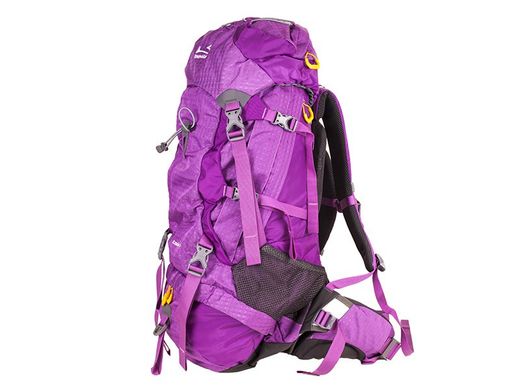 Вместительный рюкзак для женщин-туристов ONEPOLAR W1632-violet, Фиолетовый