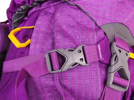 Місткий рюкзак для жінок-туристів ONEPOLAR W1632-violet, Фіолетовий