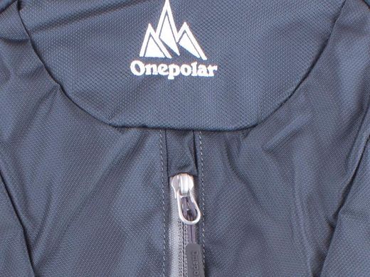Мужской рюкзак ONEPOLAR (ВАНПОЛАР) W1802-grey Серый