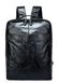 Рюкзак кожаный под ноутбук Vintage 14845 Черный