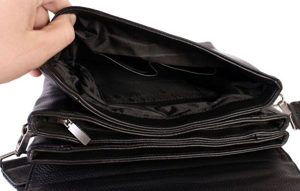 Стильна чоловіча сумка Bags Collection 00661, Чорний