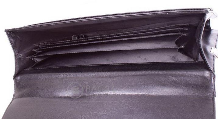 Добротний чоловічий портфель PIEER DENI DS618-133, Чорний