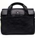 Крута шкіряна ділова сумка-портфель для ноутбука TA-1812-4lx від TARWA Чорний