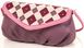 Компактна шкіряна сумка для жінок UNIQUE U U41152120, Рожевий