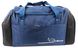 Спортивна сумка Wallaby 447-6 синій з чорним, 59 л