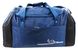 Спортивна сумка Wallaby 447-6 синій з чорним, 59 л