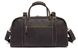 Дорожня сумка Crazy 14895 Vintage Сіро-коричнева