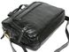 Мужская кожаная сумка-портфель Always Wild LAP 513-31254 черная