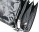 Невелика чоловіча шкіряна сумка для носіння на плечі Giorgio Ferretti чорна