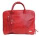 Шикарная сумка для ноутбука Vip Collection Украина 2411R croc, Красный