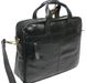 Мужская кожаная сумка-портфель Always Wild LAP 513-31254 черная