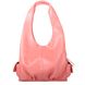 Жіноча сумка з якісного шкірозамінника LASKARA (Ласкарєв) LK-10239-coral Рожевий