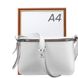 Женская кожаная поясная сумка ETERNO (ЭТЕРНО) AN-K139-B Белый