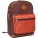 Рюкзак для ноутбука Bagland Zanetti 16 л. коричнева/цегла (0011766) 67701135
