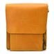 Шкіряна сумка-планшет через плече Rcam-3027-4lx бренду TARWA колір Пісочний