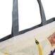 Женская пляжная тканевая сумка ETERNO (ЭТЕРНО) DET1801-7 Желтый