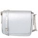 Жіноча шкіряна сумка LASKARA (Ласкара) LK-DS262-silver Сірий